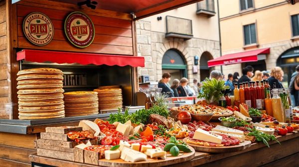 9 ingrédients de choix au kiosque à pizzas à Matignon
