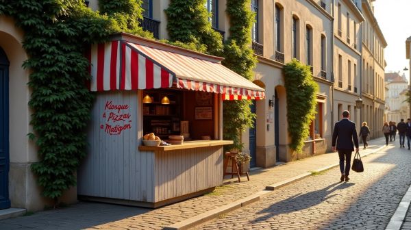 Découvrez les saveurs artisanales au kiosque à pizzas à matignon