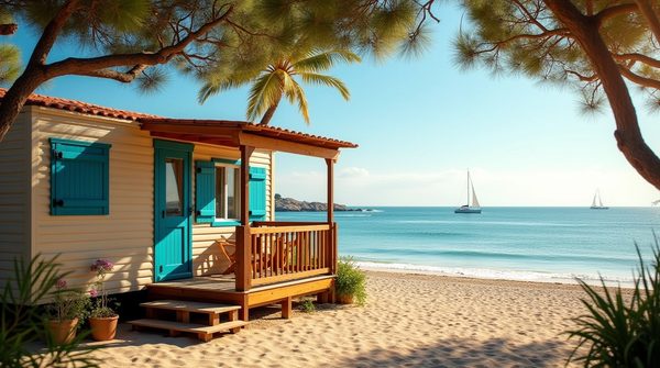 Mobilhome abordable à valras plage : vos vacances idéales