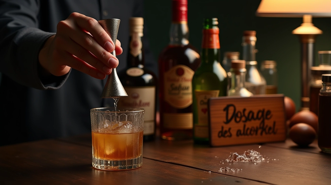 Questions fréquentes sur le dosage des spiritueux